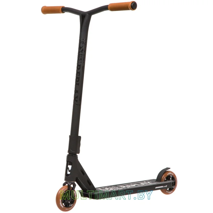 Самокат Novatrack Replay Pro PL 110A.REPLAY.BK21 (черный, 2021)
